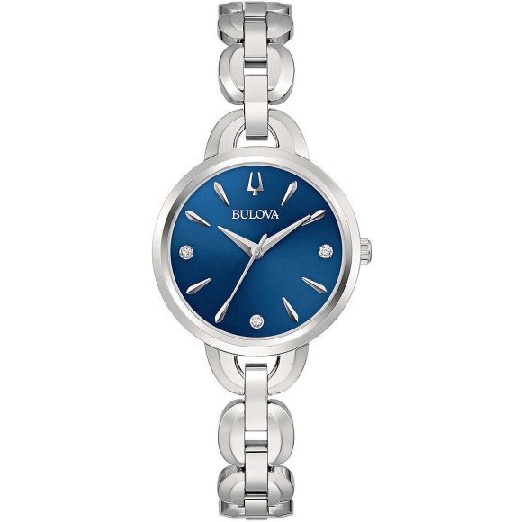 orologio solo tempo donna Bulova Classic Diamonds 96P231