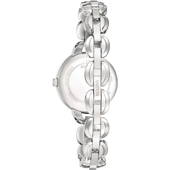 orologio solo tempo donna Bulova Classic Diamonds 96P230 - immagine 2