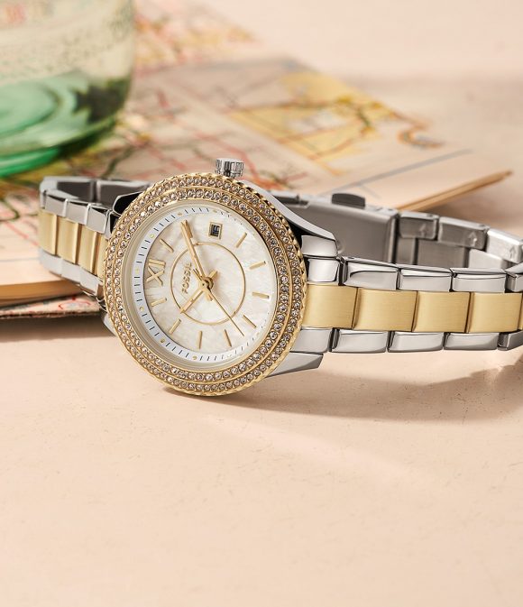 orologio solo tempo donna Fossil Stella ES5138 - immagine 3