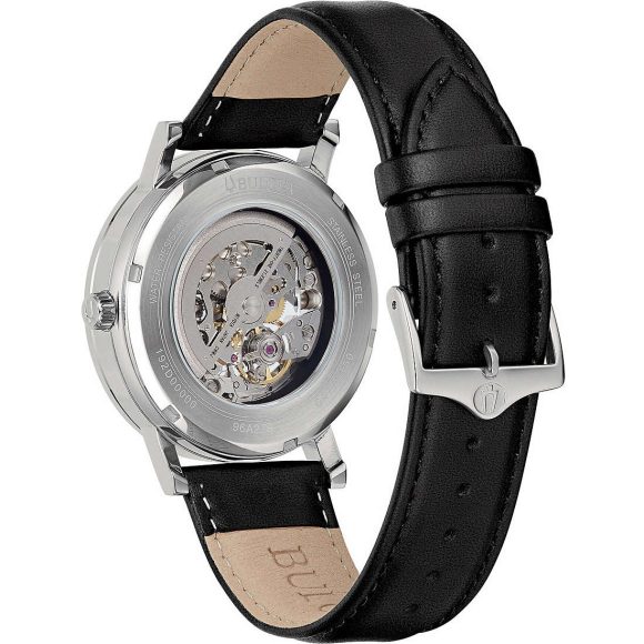 orologio solo tempo uomo Bulova Clipper Skelethon 96A278 - immagine 2