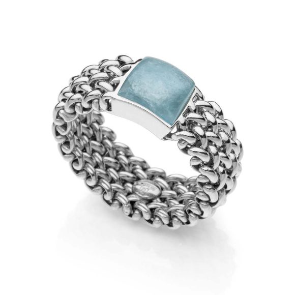 anello donna Unoaerre Fashion Jewellery Silver Chicco