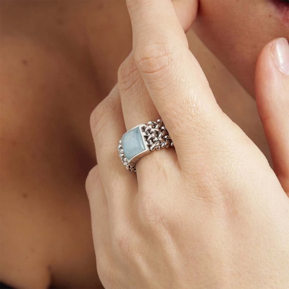 anello donna Unoaerre Fashion Jewellery Silver Chicco - immagine 2