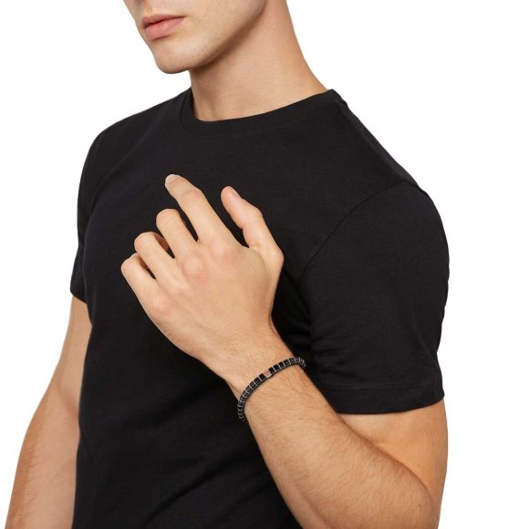 bracciale uomo gioielli Breil B Fence TJ3146 - immagine 2