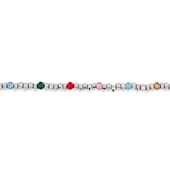 bracciale unisex in argento Gold Gallery BRDM438 - immagine 2