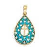 ciondolo donna in argento dorato Gold Gallery Galla Placidia GALLA3
