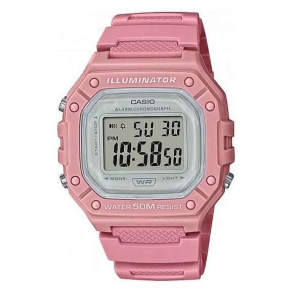 orologio digitale unisex Casio Collection W-218HC-4AVEF