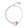 bracciale donna gioielli Grace T. Cuore Inseparabile