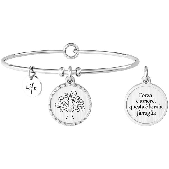 bracciale donna gioielli Kidult Family 732006