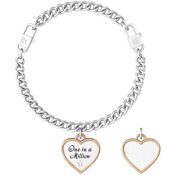 bracciale donna gioielli Kidult Love 732022