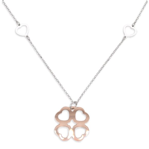 girocollo donna gioielli Grace T. Cuore Fortunato