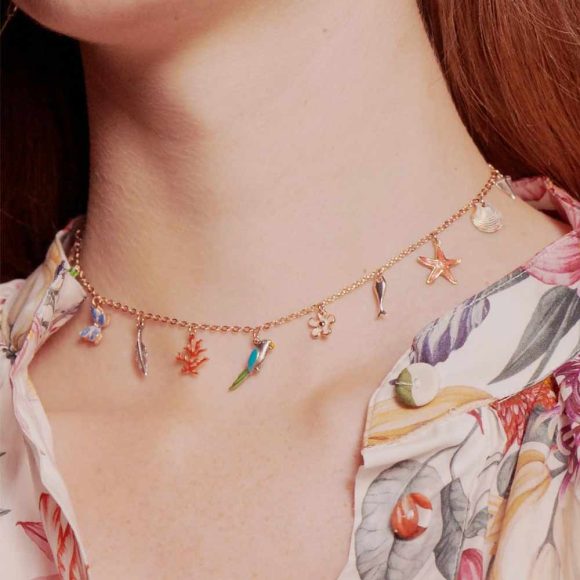 collana donna gioielli Maman et Sophie Viaggio GHVIA11MX - immagine 2