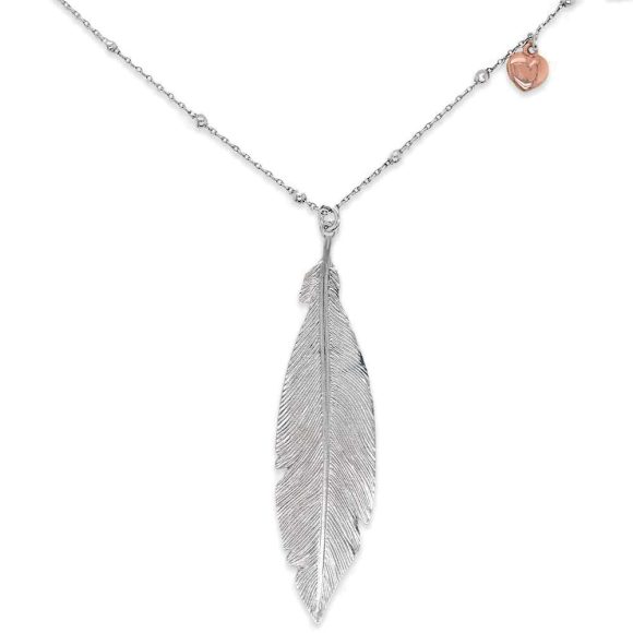 collana donna gioielli Grace T. Cuore di Piuma ESC16211A