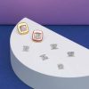mono orecchino a lobo argento Eleonora Giordani Shooting Star EGOR01ARG - immagine 2