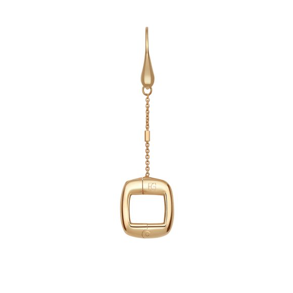 mono orecchino pendente argento Eleonora Giordani Shooting Star EGOR02ORG