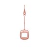 mono orecchino pendente argento Eleonora Giordani Shooting Star EGOR02ORR