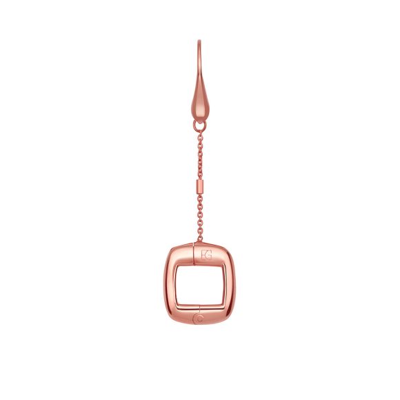 mono orecchino pendente argento Eleonora Giordani Shooting Star EGOR02ORR