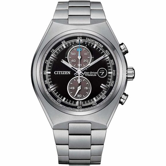 orologio cronografo uomo Citizen Super Titanio CA7090-87E