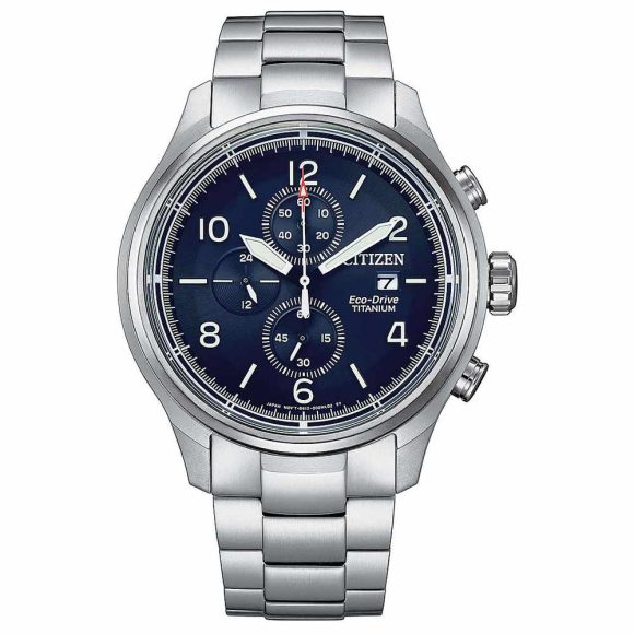 orologio cronografo uomo Citizen Super Titanio CA0810-88L