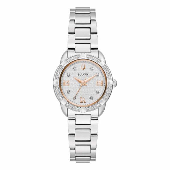 orologio solo tempo donna Bulova Classic Lady 96R250