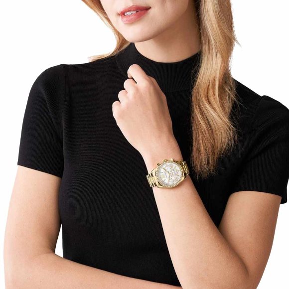 orologio cronografo donna Michael Kors Lexington MK7241 - immagine 2