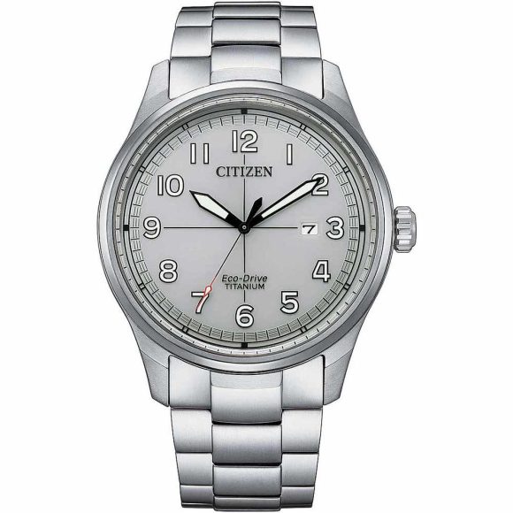 orologio solo tempo uomo Citizen Super Titanio BM7570-80A