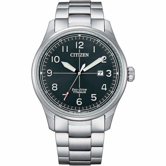 orologio solo tempo uomo Citizen Super Titanio BM7570-80X