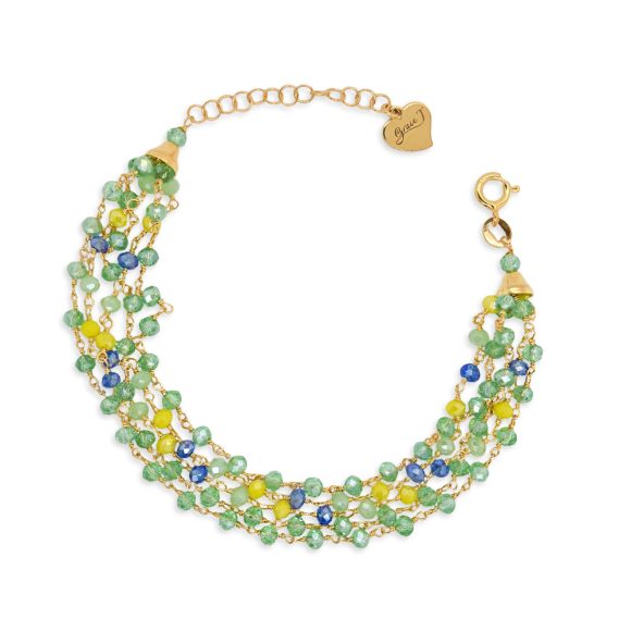 bracciale rosario donna gioielli Grace T. Colori del Cuore BR1808/C