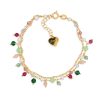bracciale rosario donna gioielli Grace T. Colori del Cuore BR1822