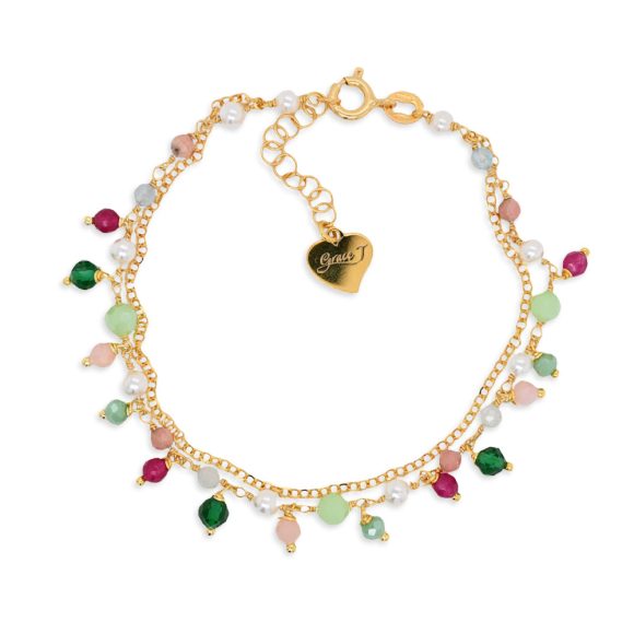 bracciale rosario donna gioielli Grace T. Colori del Cuore BR1822