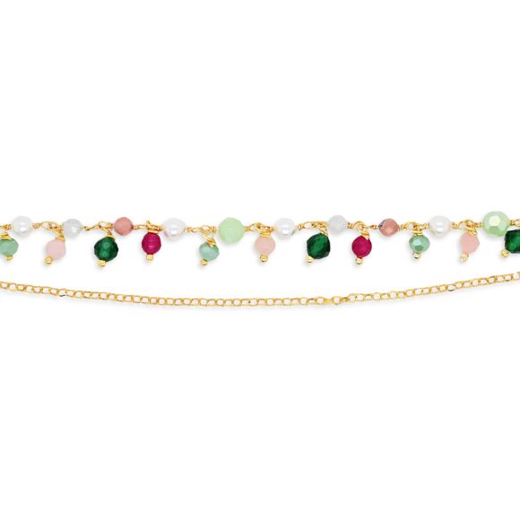 bracciale rosario donna gioielli Grace T. Colori del Cuore BR1822 - immagine 2