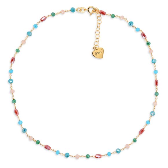 collana donna gioielli Grace T. Colori del Cuore CL1887/C