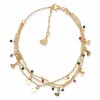 bracciale 3 fili donna gioielli Grace T. Cuore Gipsy ESB1624