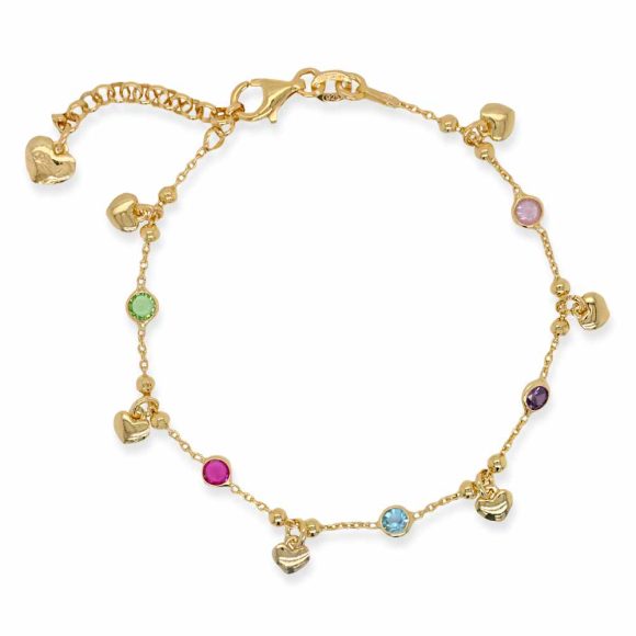 bracciale donna gioielli Grace T. Sfumature del Cuore ESB1625