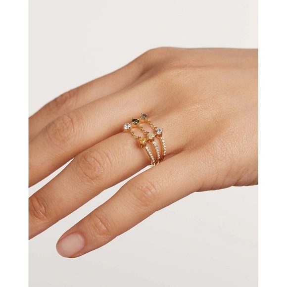 anello donna gioielli PDPaola Juno - immagine 2