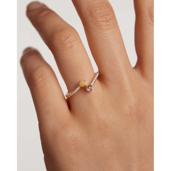 anello donna gioielli PDPaola Juno - immagine 2