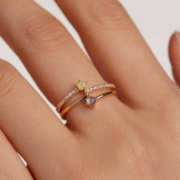 anello donna gioielli PDPaola Juno - immagine 2