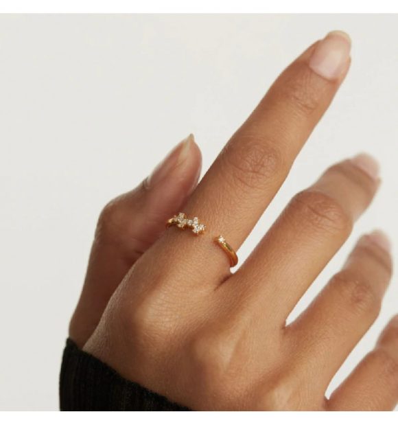 anello donna gioielli PDPaola The New Essentials - immagine 2