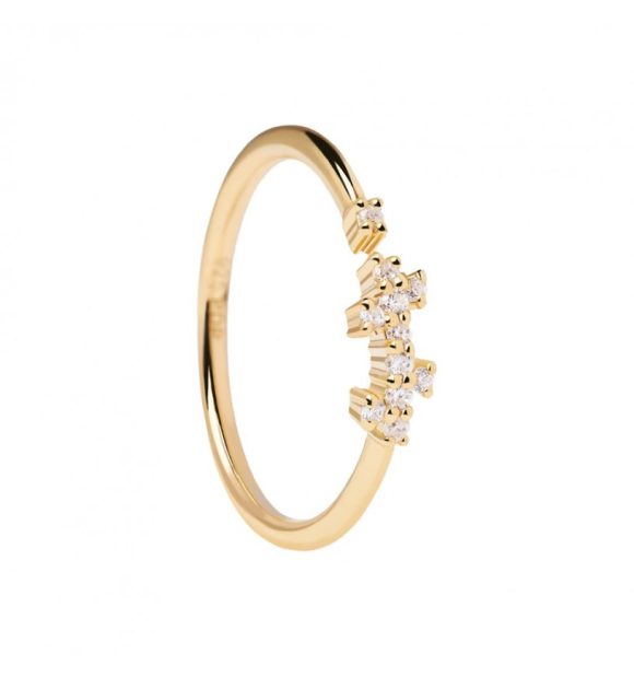 anello donna gioielli PDPaola The New Essentials