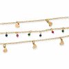 bracciale 3 fili donna gioielli Grace T. Cuore Gipsy ESB1624 - immagine 2