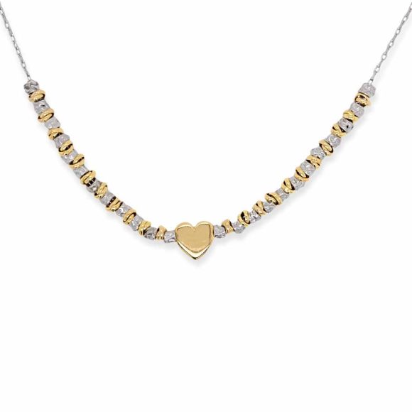 collana donna gioielli Grace T. Pepite D'Amore ESC1628