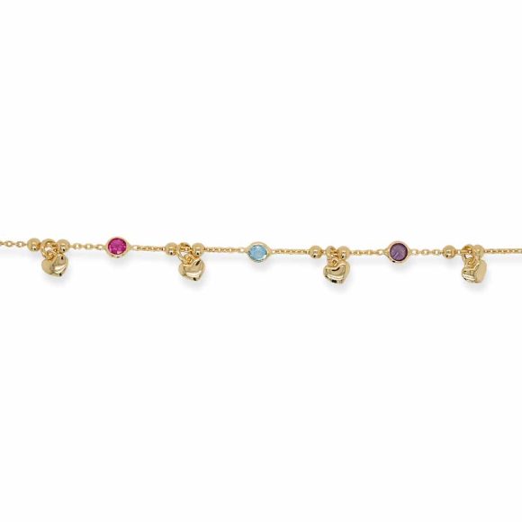bracciale donna gioielli Grace T. Sfumature del Cuore ESB1625 - immagine 2