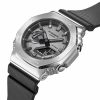 orologio multifunzione uomo Casio G-Shock GM-2100-1AER - immagine 2