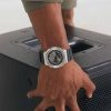 orologio multifunzione uomo Casio G-Shock GM-2100-1AER - immagine 3