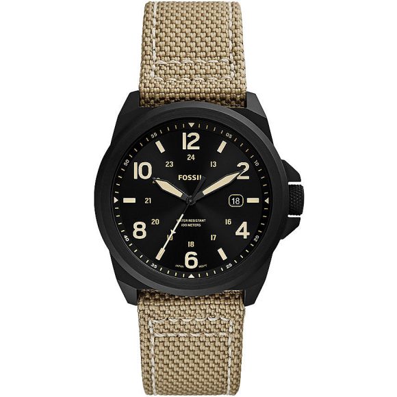 orologio solo tempo uomo Fossil Bronson FS5917