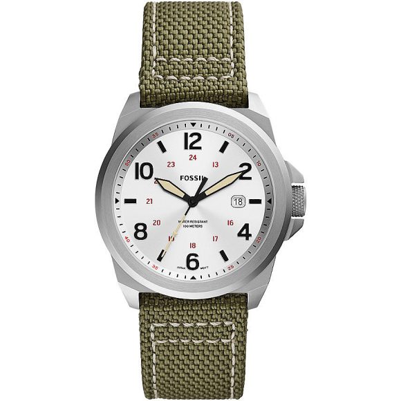 orologio solo tempo uomo Fossil Bronson FS5918