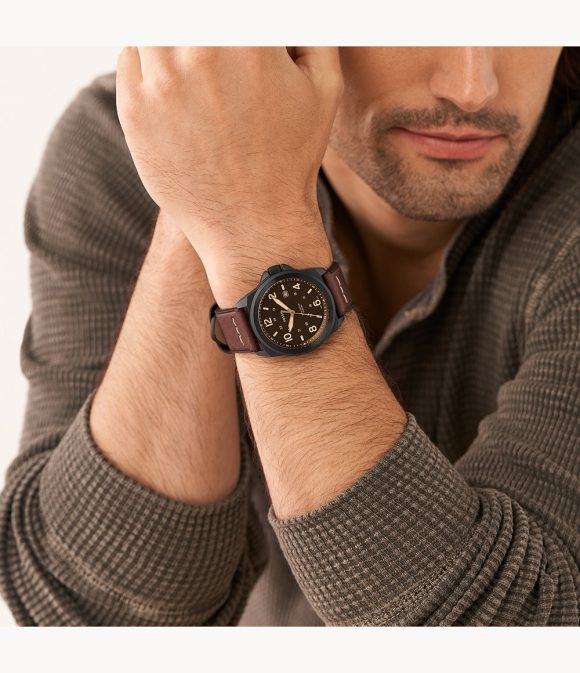 orologio solo tempo uomo Fossil Bronson FS5938 - immagine 2