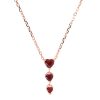 collana donna gioielli Bronzallure Altissima WSBZ02011.RED
