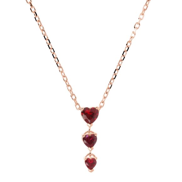 collana donna gioielli Bronzallure Altissima WSBZ02011.RED