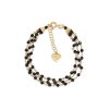 bracciale 3 fili donna gioielli Grace T. Colori del Cuore BR2202