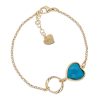 bracciale donna gioielli Grace T. Cuore di Cristallo H4182648-BLU